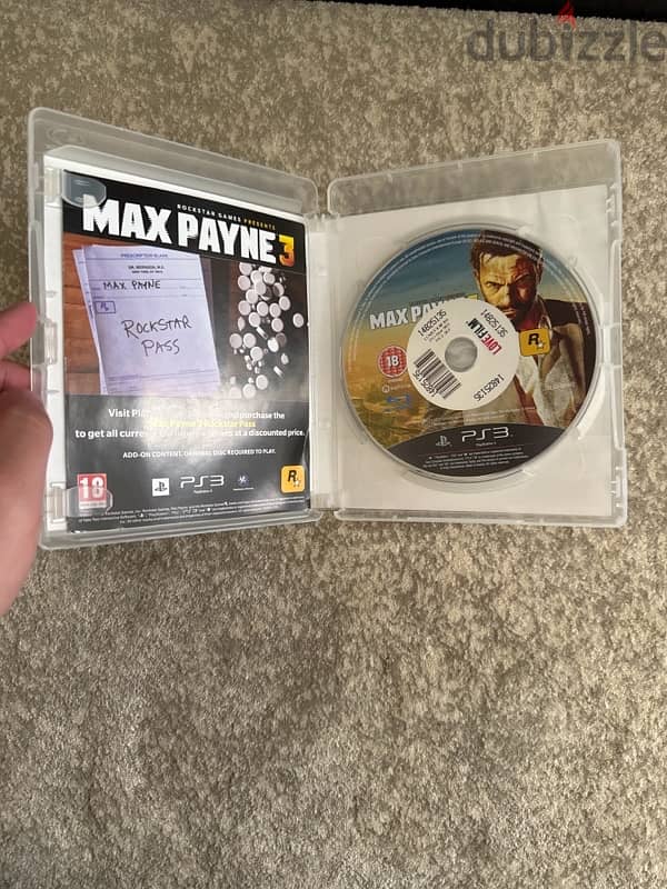 Max Payne 3 Ps3 2