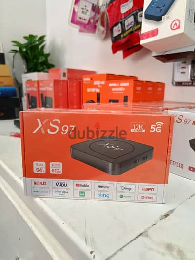 10K Android Smart TV BOX Reciever/Watch all tv channels without Dish