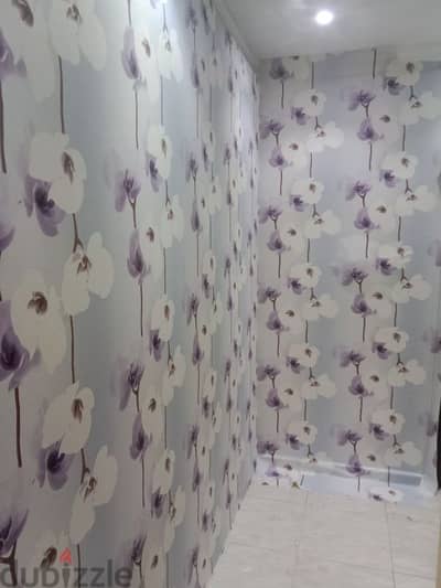 Wallpaper fixing