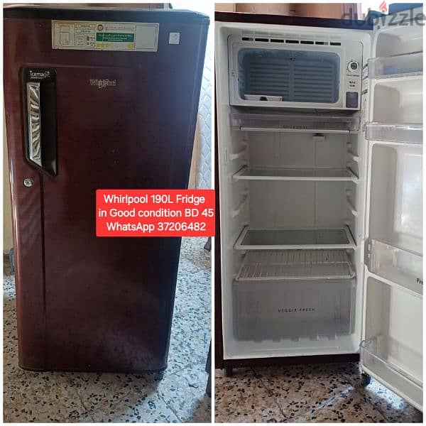 Fully Automatic Washing Machine and other items for sale with Delivery 14