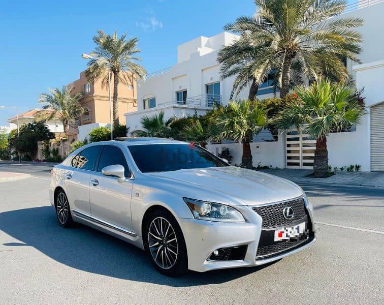 Lexus LS 460 2015 model Agency maintained 1 owner for sale 0