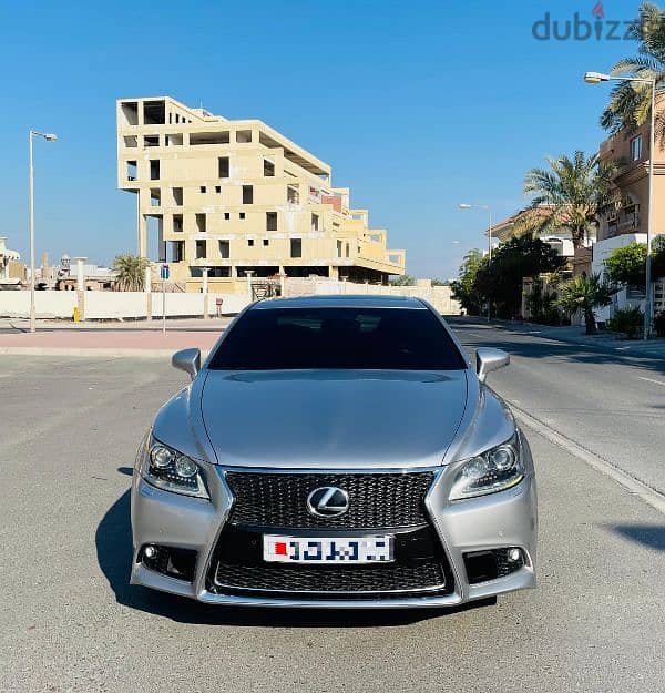 Lexus LS 460 2015 model Agency maintained 1 owner for sale 1