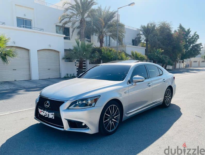 Lexus LS 460 2015 model Agency maintained 1 owner for sale 2