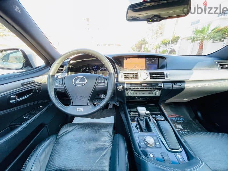 Lexus LS 460 2015 model Agency maintained 1 owner for sale 5