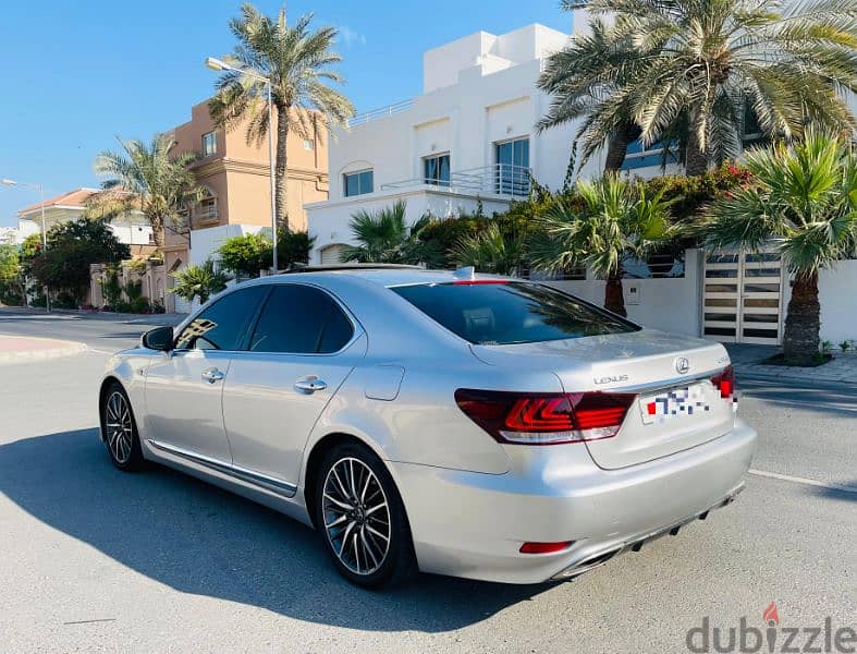 Lexus LS 460 2015 model Agency maintained 1 owner for sale 9