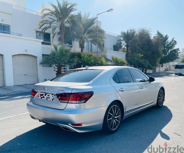 Lexus LS 460 2015 model Agency maintained 1 owner for sale 10