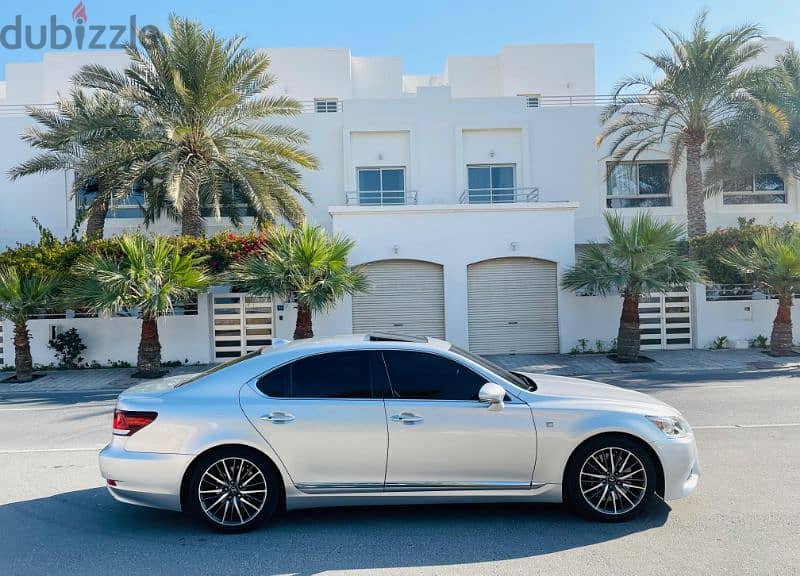 Lexus LS 460 2015 model Agency maintained 1 owner for sale 12