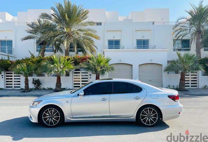 Lexus LS 460 2015 model Agency maintained 1 owner for sale 13