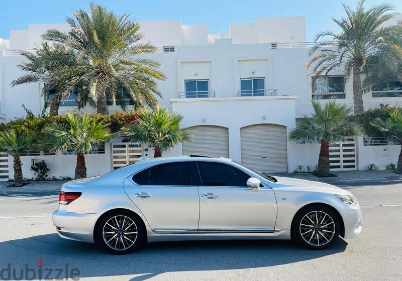 Lexus LS 460 2015 model Agency maintained 1 owner for sale 14