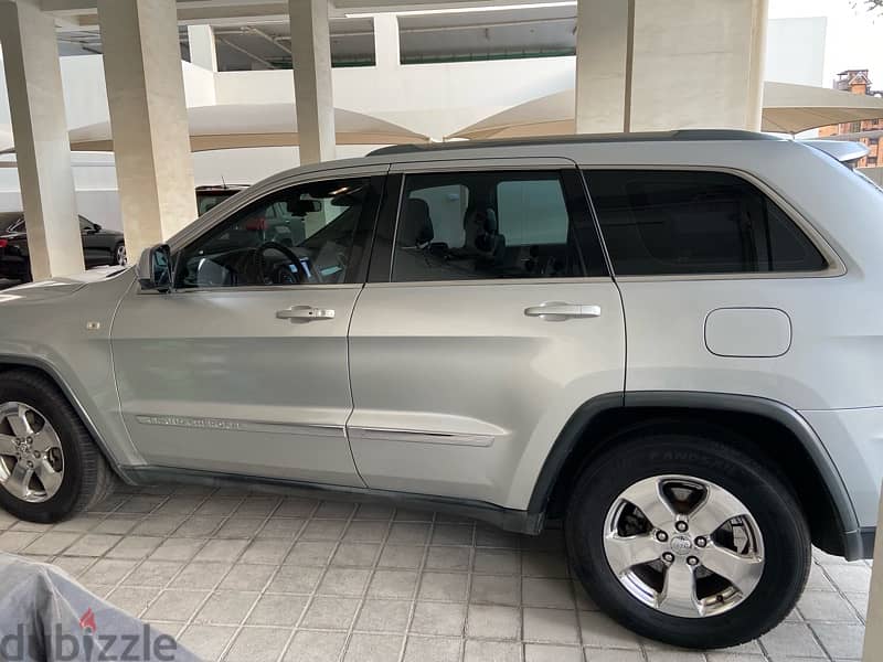 Jeep Grand Cherokee Laredo 4x4 2011 4