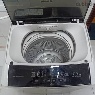 Sharp top load washing machine