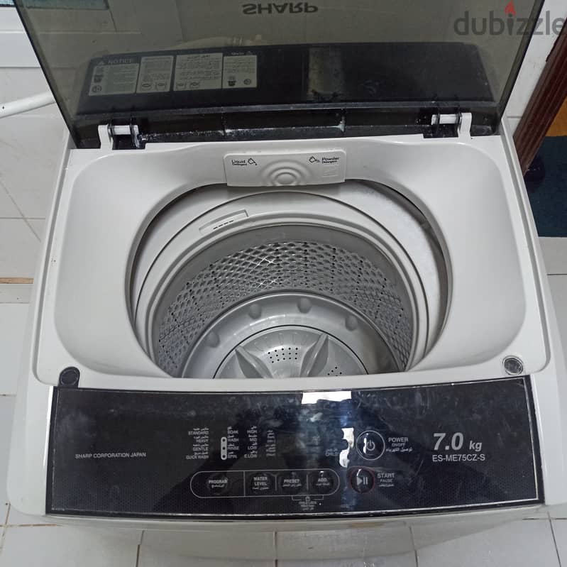 Sharp top load washing machine 0