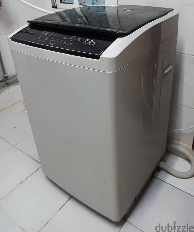 Sharp top load washing machine 2