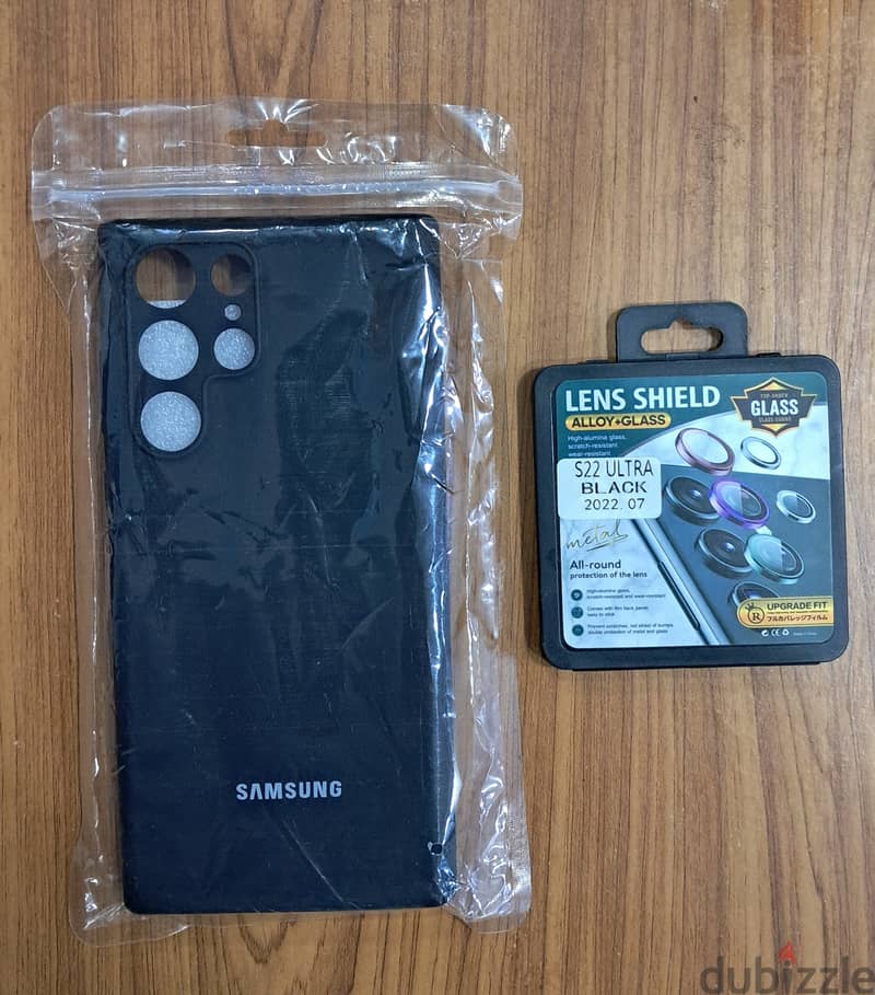 S22 ultra cover & camera protector 0