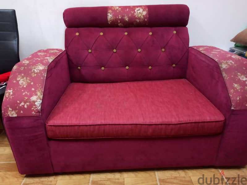 Sofa with Pillow 1