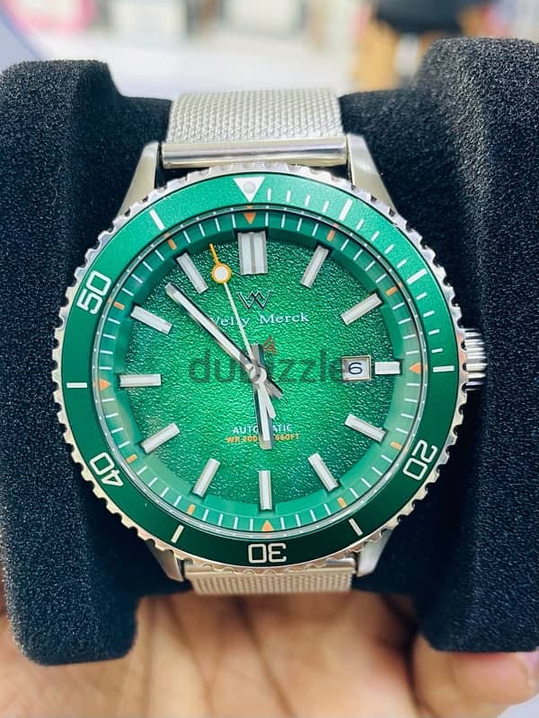 Wely Merck Diving Watch 1