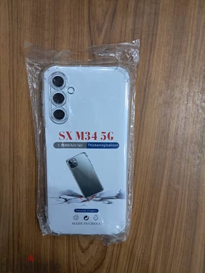 Samsung M34 cover