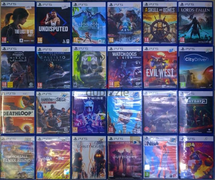 PS5 Games updated collection 0