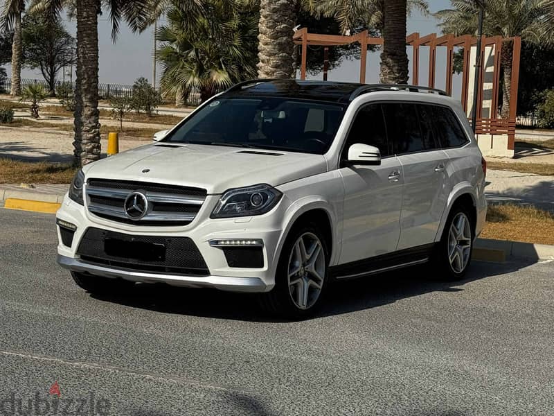 Mercedes-Benz GL 500 2015 0