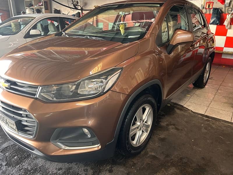 Chevrolet Trax 2017 For sale very good condition. 9