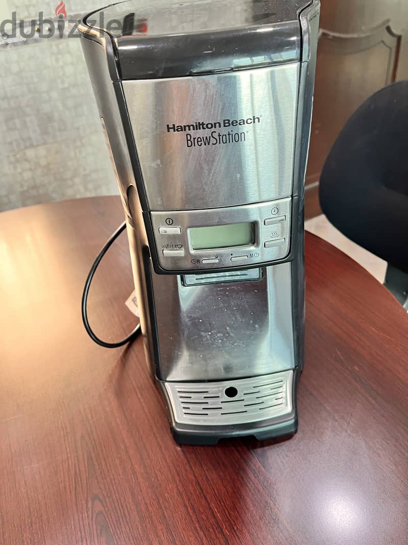 Hamilton Beach (47950) Coffee Maker with 12 Cup Capacity 0