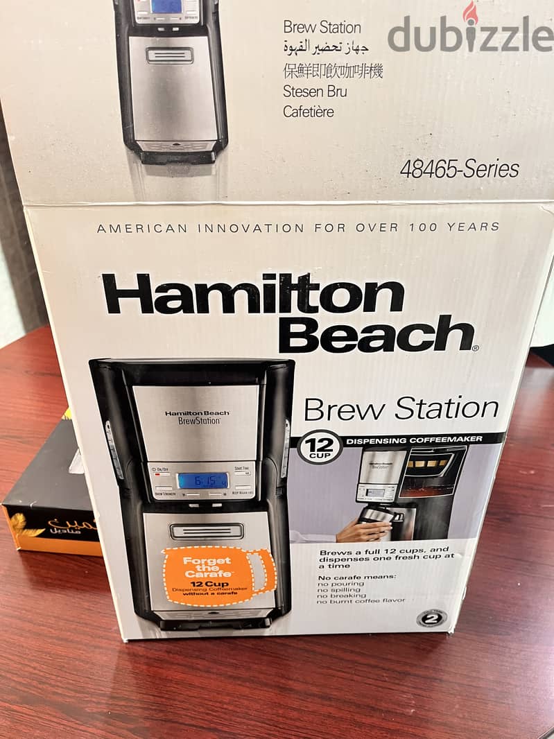 Hamilton Beach (47950) Coffee Maker with 12 Cup Capacity 5