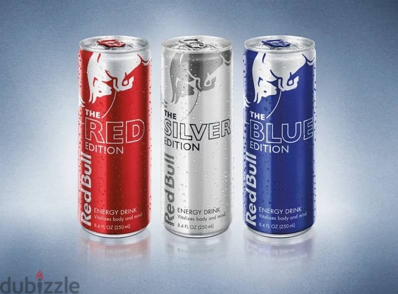 flavored Redbull 0