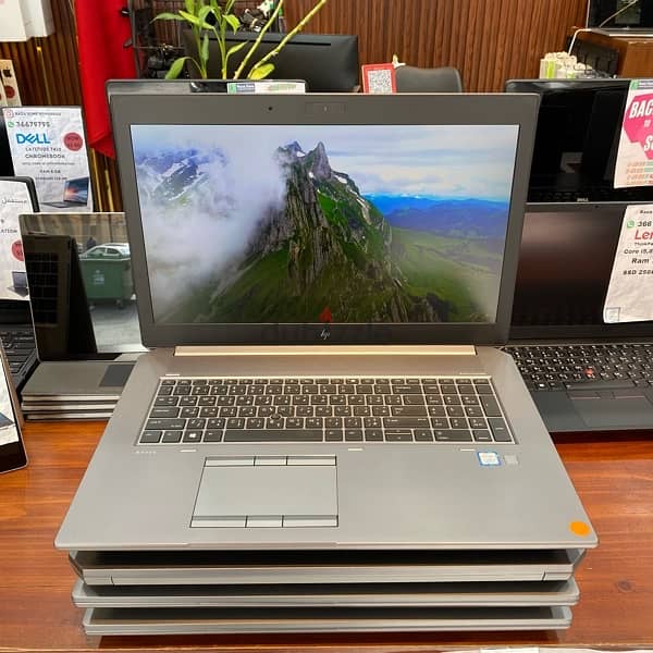 HP ZBook 17 G5 0