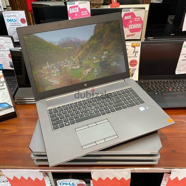 HP ZBook 17 G5 2