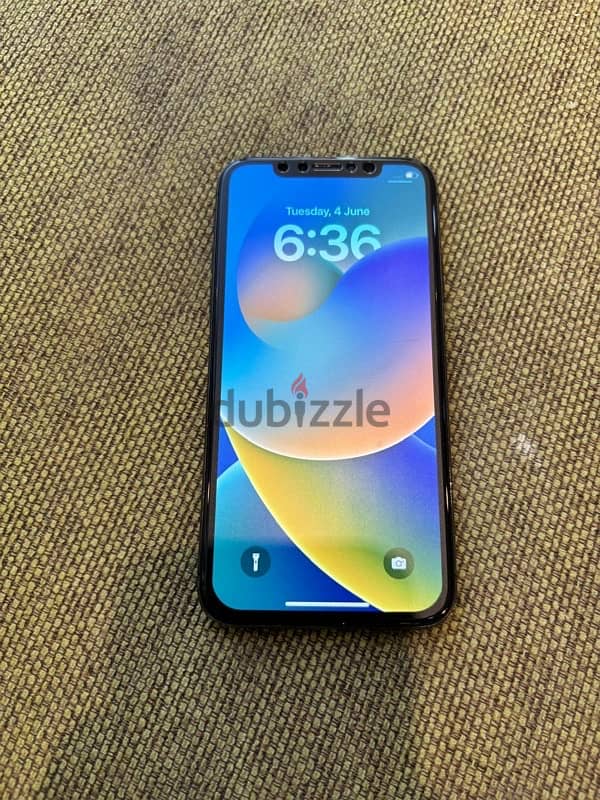 iPhone X 256gb for sale 0