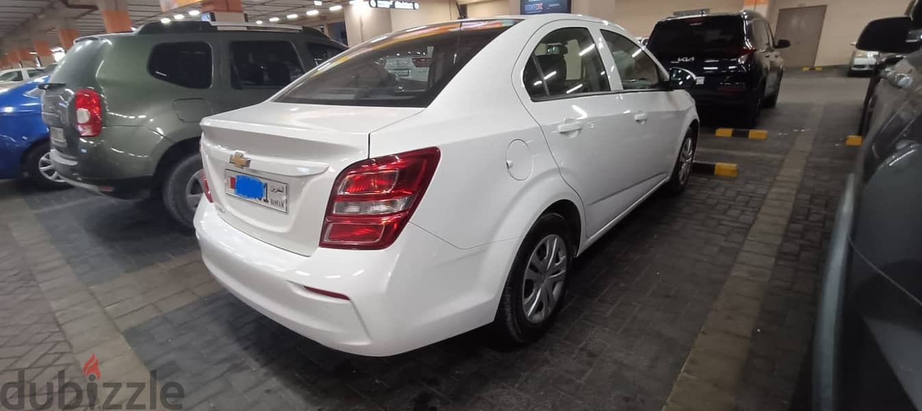 Chevrolet Aveo 2017 1