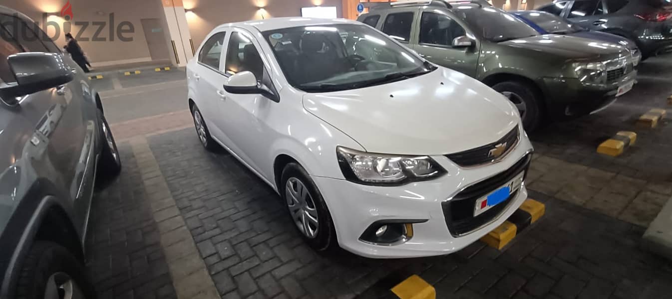 Chevrolet Aveo 2017 2