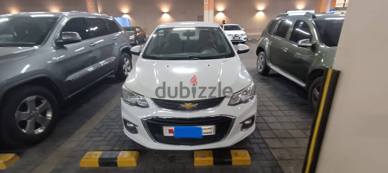 Chevrolet Aveo 2017 3