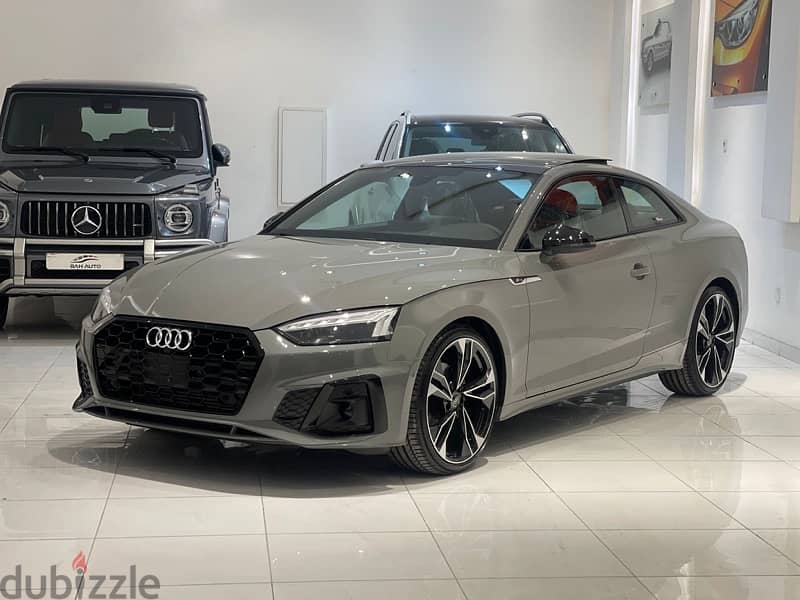 Audi A5 TSFI 40 model 2021 FOR SALE 0