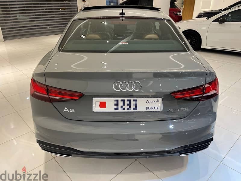 Audi A5 TSFI 40 model 2021 FOR SALE 5