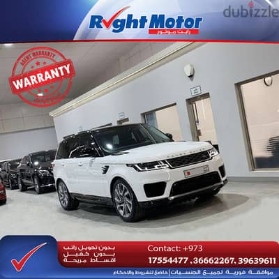 Range Rover Sport HSE (48,000 Kms)