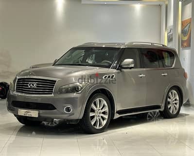 Infiniti QX56 model 2011 FOR SALE