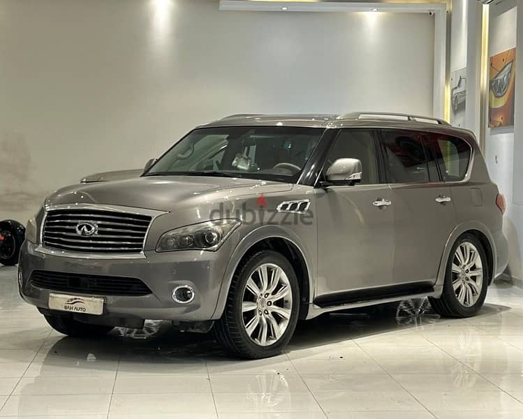 Infiniti QX56 model 2011 FOR SALE 0