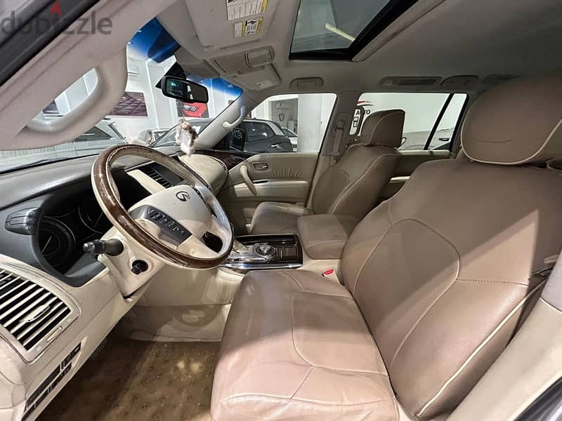 Infiniti QX56 model 2011 FOR SALE 2