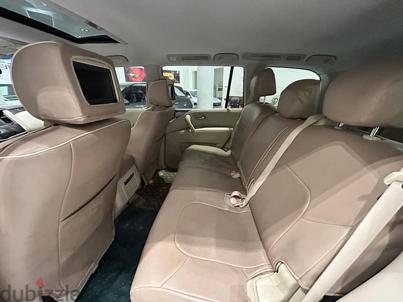 Infiniti QX56 model 2011 FOR SALE 4