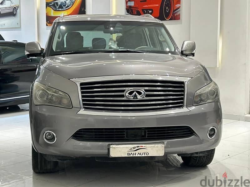 Infiniti QX56 model 2011 FOR SALE 5