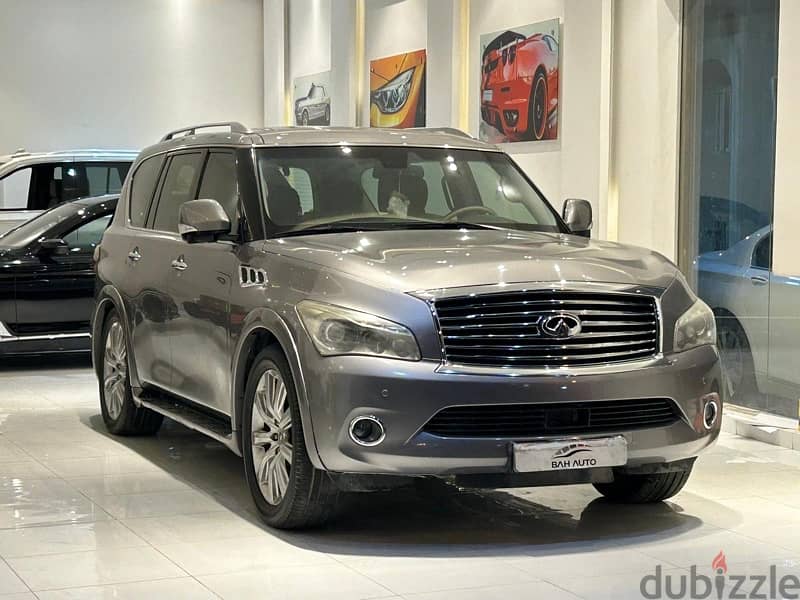 Infiniti QX56 model 2011 FOR SALE 10