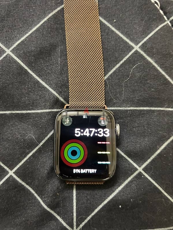 BD 40 Apple Watch S4 44mm 0