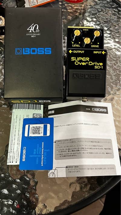 BOSS SD-1