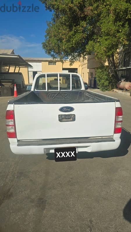 Ford Ranger pickup 1