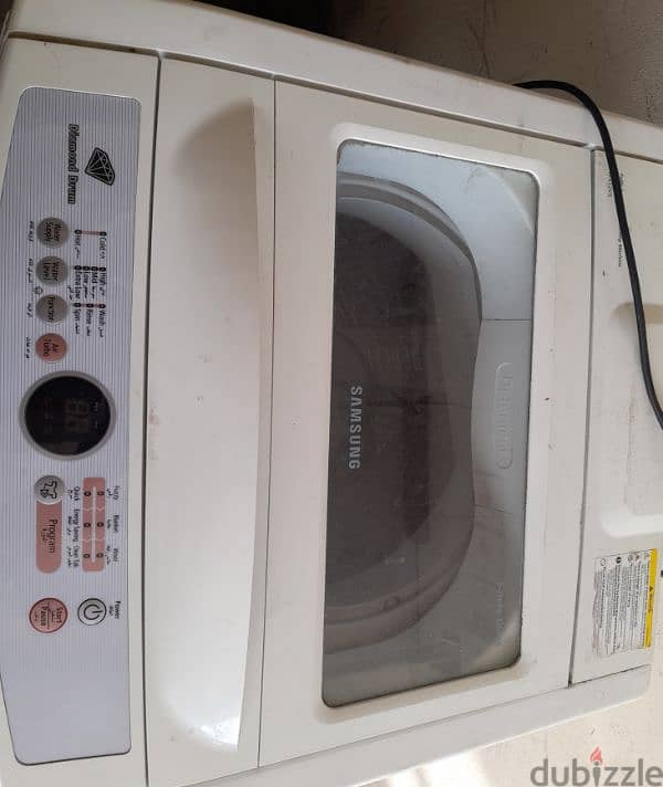 Samsung Washing Machine 0