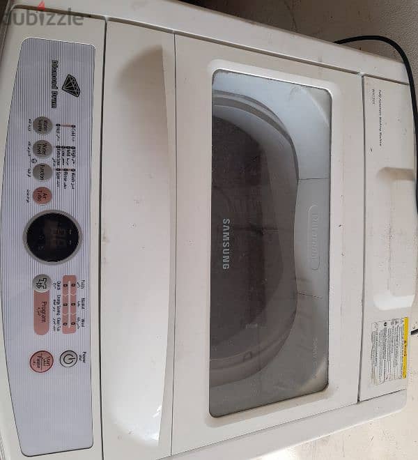 Samsung Washing Machine 1