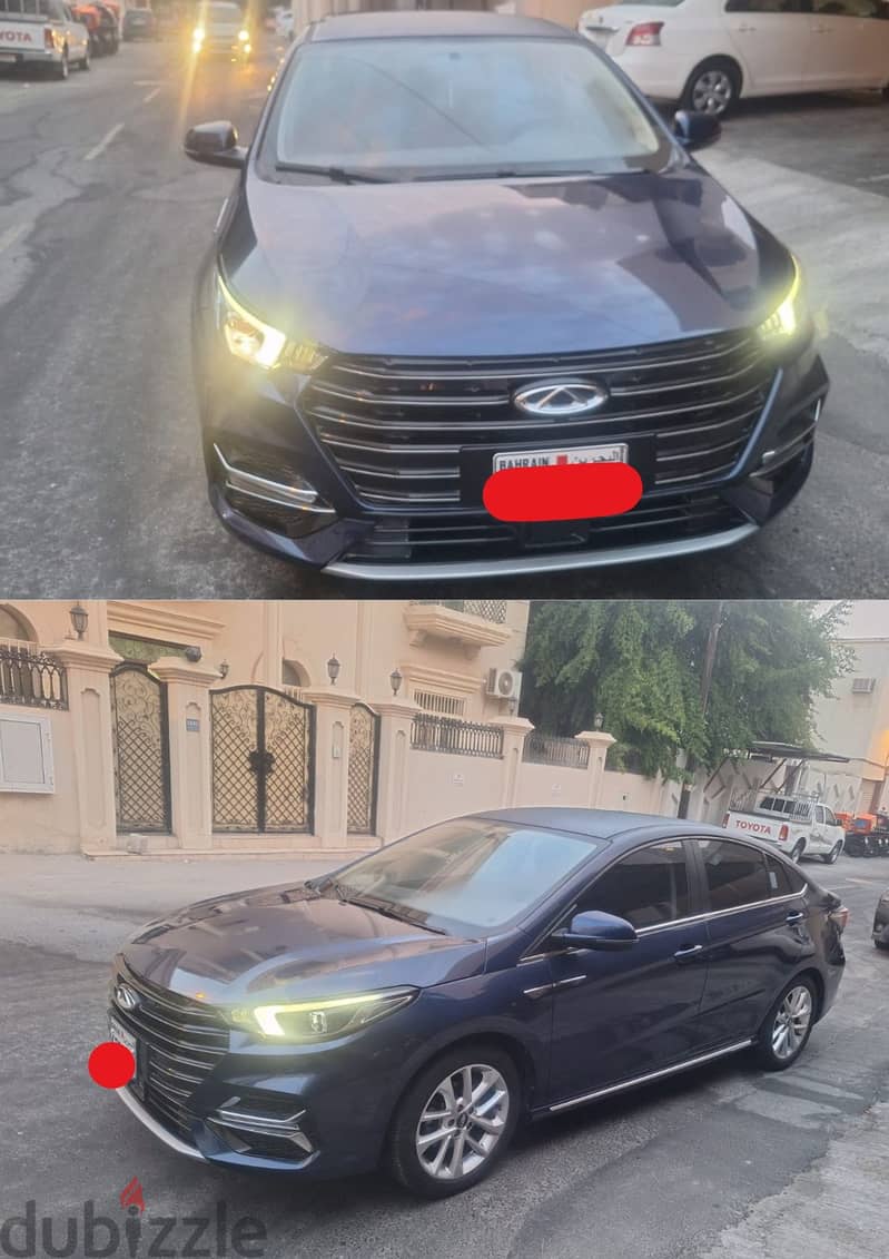 Car for Lease – Chery Arizzo 6 PRO 2024 | BD 160/Month 1