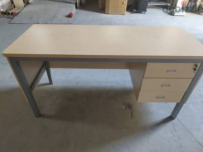 One (1) Month Old Office Table With Drawers