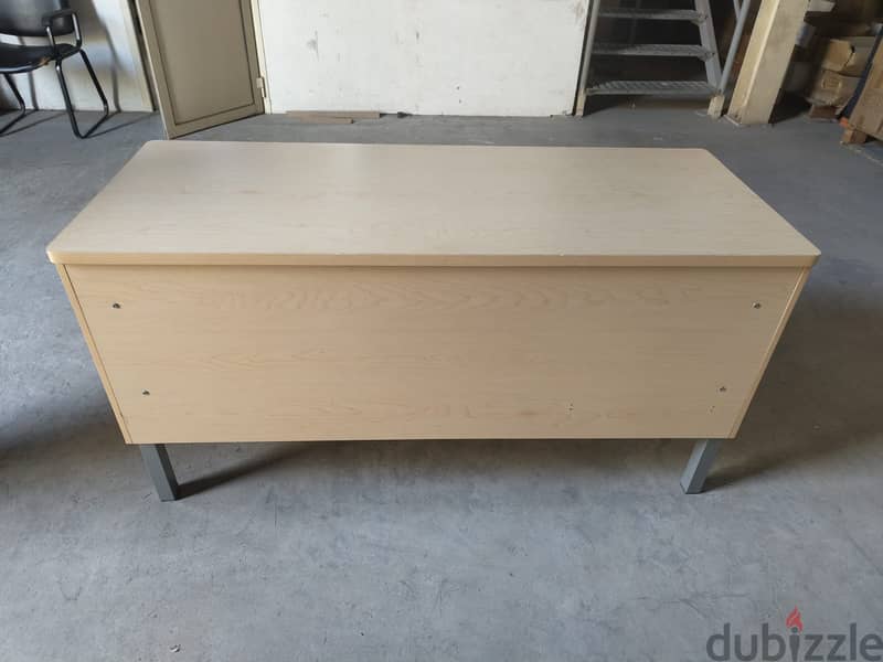 One (1) Month Old Office Table With Drawers 2